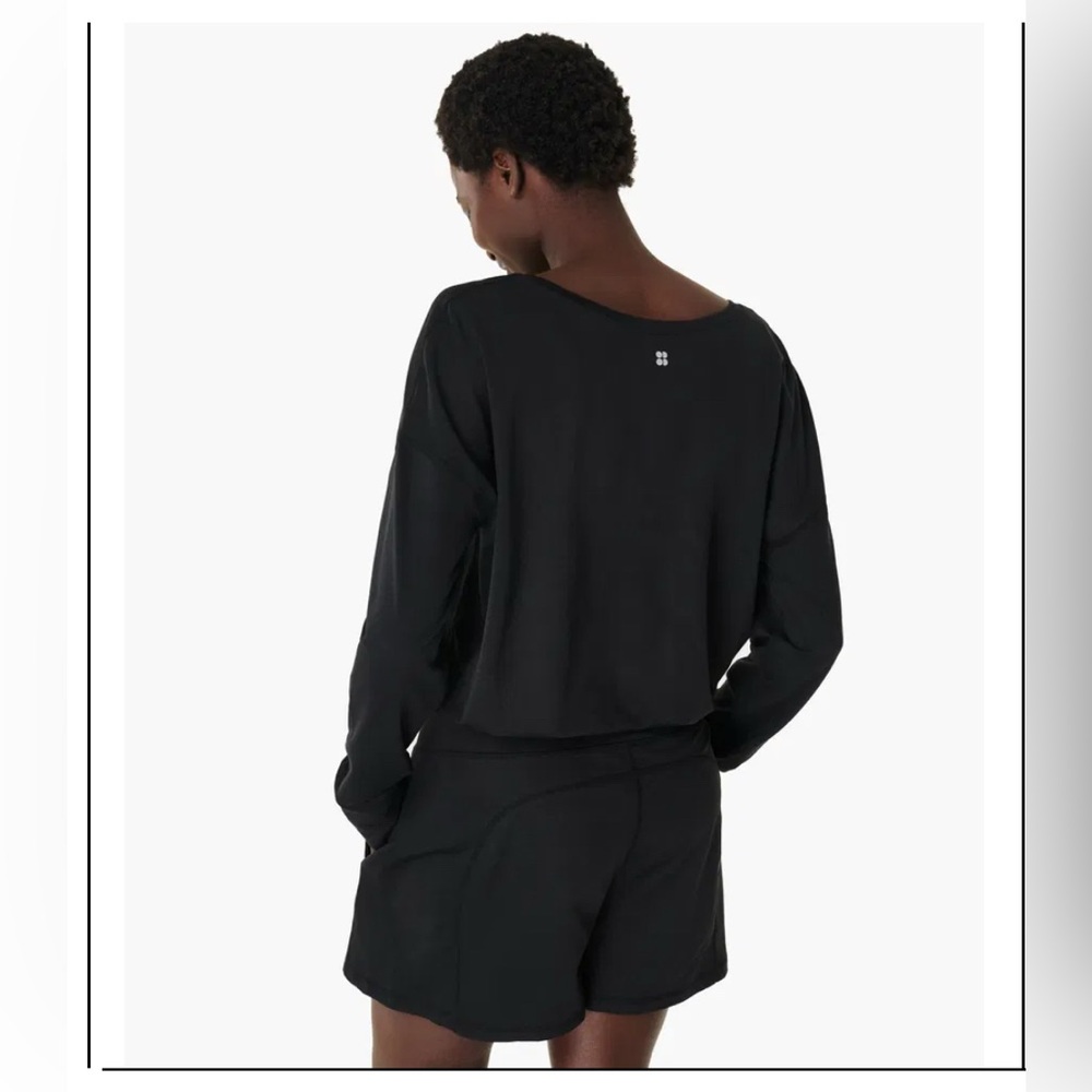 Sweaty Betty Gary Short Romper Black| XS | EUC